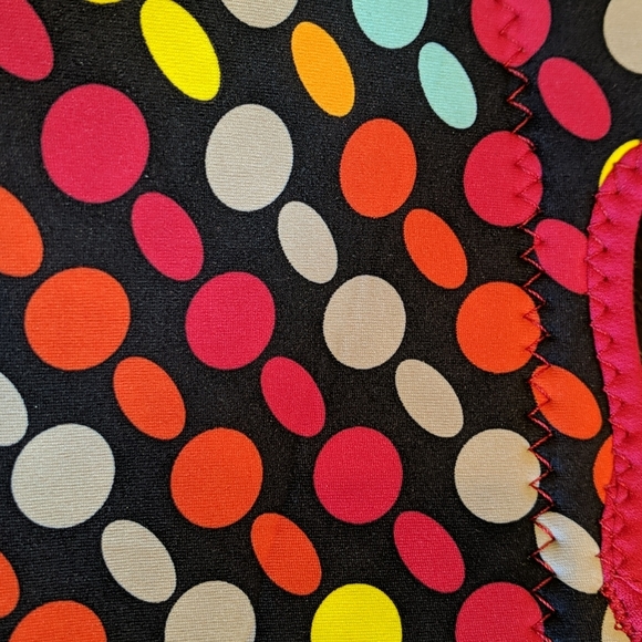 BYO by BUILT Rambler Neoprene Polka Dot  Lunch Bag - Picture 6 of 6